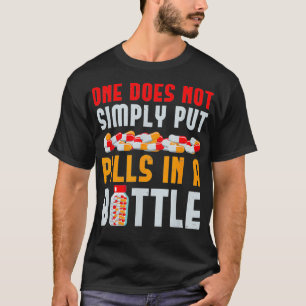 Camiseta Comprimidos Num Técnico Farmacêutico