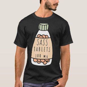 Camiseta Comprimidos Sass 100 mg