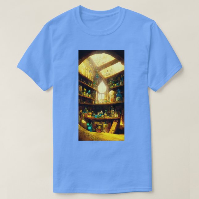 Camiseta compro alquímico (Frente do Design)