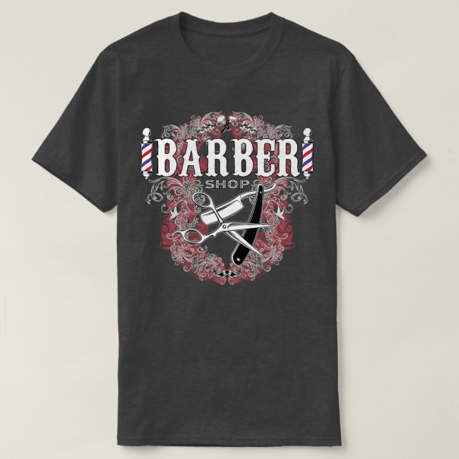 Camiseta Compro Barber01 (Frente do Design)