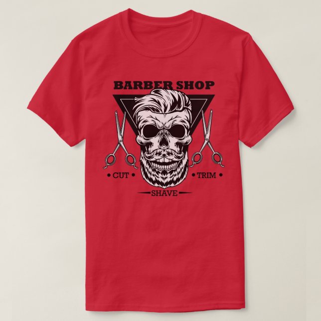 Camiseta Compro Barber 76 (Frente do Design)