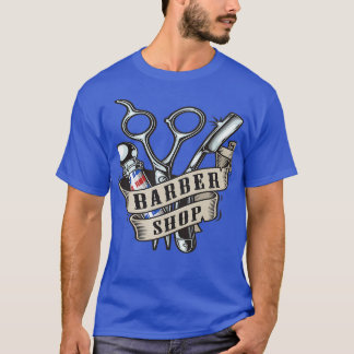 Camiseta Compro Barber 77