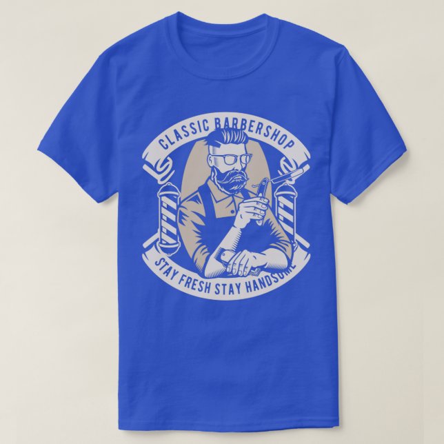 Camiseta Compro Barber 92 (Frente do Design)