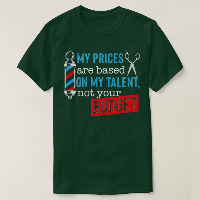 Camiseta Compro Barber Barber (Frente do Design)