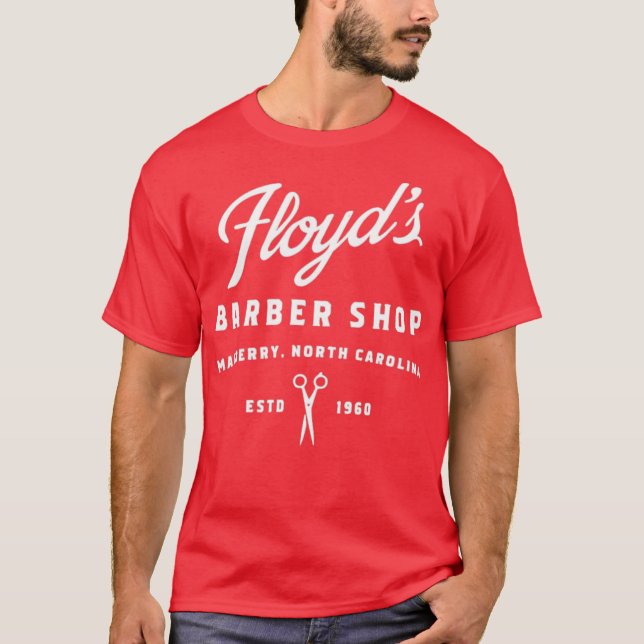 Camiseta Compro Barber de Floyd - Mayberry (Frente)