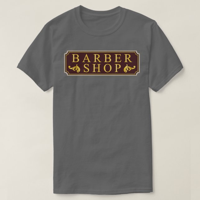 Camiseta Compro Barber de Rua Principal (Frente do Design)