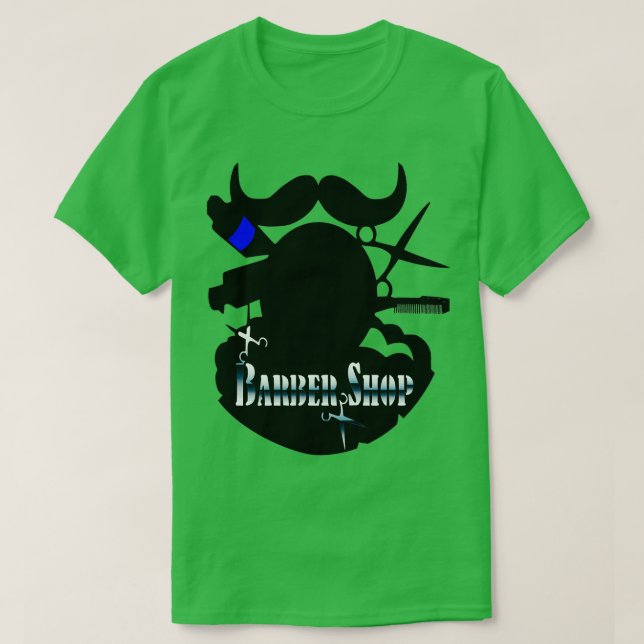 Camiseta Compro Barber Engraçado Tendência 1 (Frente do Design)