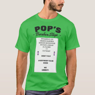 Camiseta Compro Barber Popx27s 4