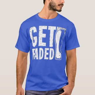 Camiseta Compro Barber PROFESION do Grony Funny