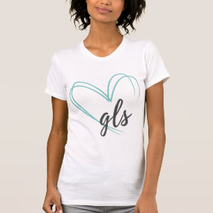 Camiseta Compro de amor gráfico Merchandise com marca Cora