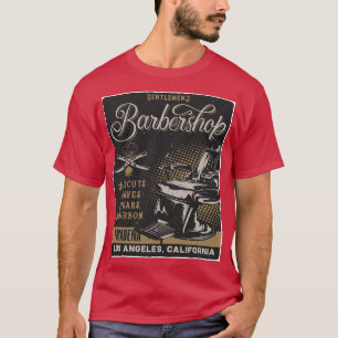 Camiseta Compro de Barber 3 TSirt Clássico