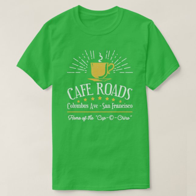 Camiseta Compro de café de Então eu me casei com um assassi (Frente do Design)