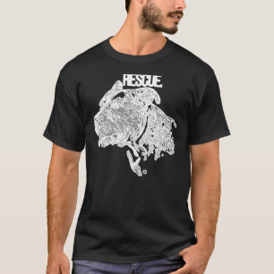 Camiseta Compro de dot de adoção do cão de resgate Pitbull