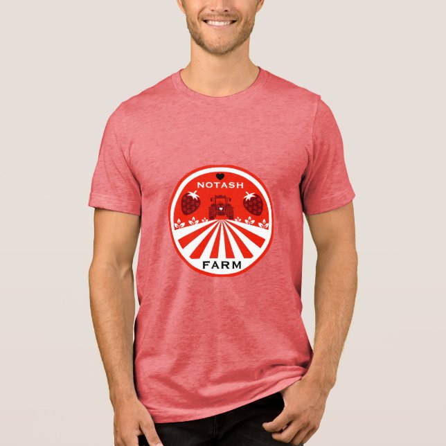 Camiseta Compro de Fazenda de morango (Frente)