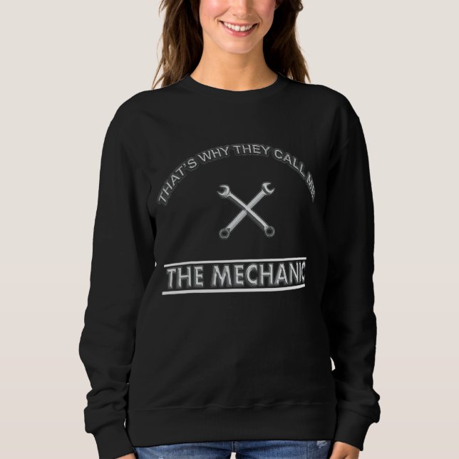Camiseta Compro de Reparo Automóvel Mecânico (Frente)