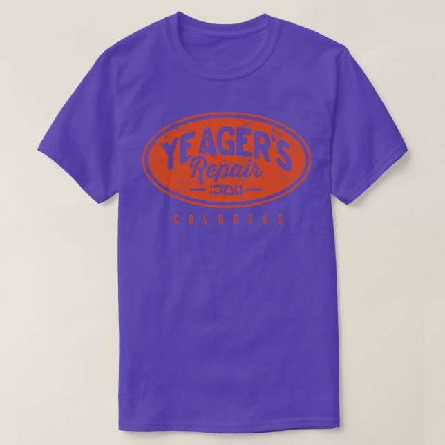 Camiseta Compro de Reparo dos Anos (Frente do Design)