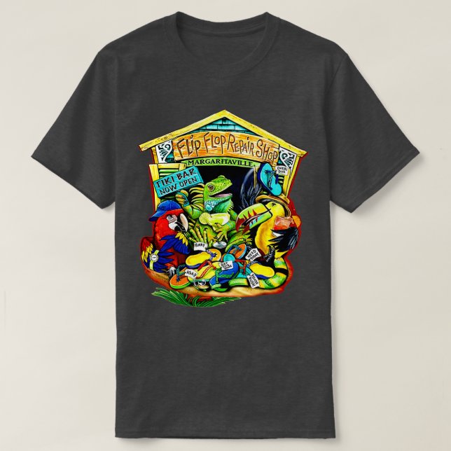 Camiseta Compro de Reparo FlipFlop (Frente do Design)