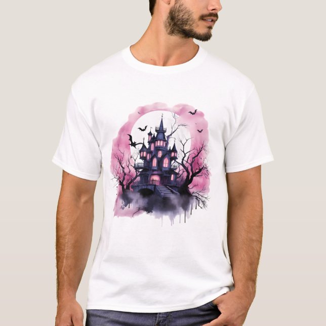 Camiseta Compro de Sombras Espectrais (Frente)