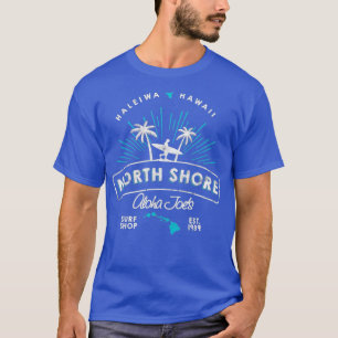 Camiseta Compro de Surf Hawaii North Shore Haleiwa