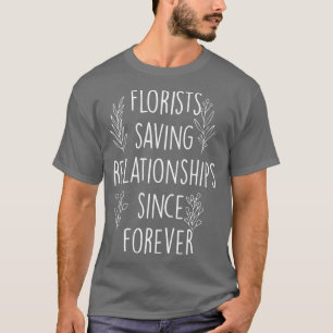 Camiseta Compro Flor Engraçado Florista Salvando Relaçõe