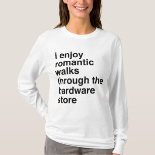 Camiseta Compro Funny Woodworker Carpenter Hardware Store