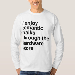 Camiseta Compro Funny Woodworker Carpenter Hardware Store