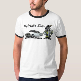 Camiseta Compro Hidráulico Lowrider Club
