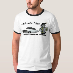 Camiseta Compro Hidráulico Lowrider Club
