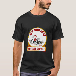 Camiseta Compro Hot Rod