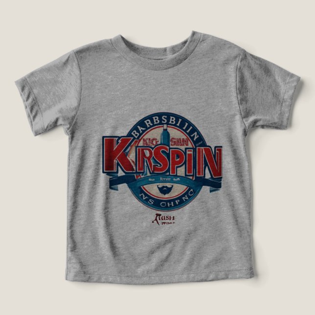 Camiseta Compro Krispin Barber (Design frontal)