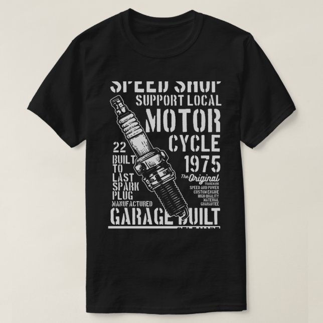 CAMISETA COMPRO MOTOCICLO (Frente do Design)