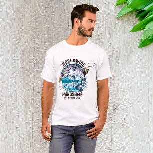 Camiseta Compro mundial de isca e combate