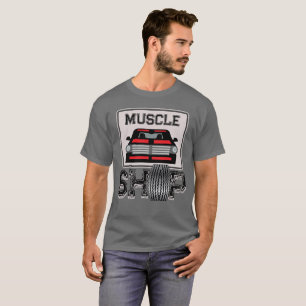 Camiseta Compro Muscular Cultura de Carros