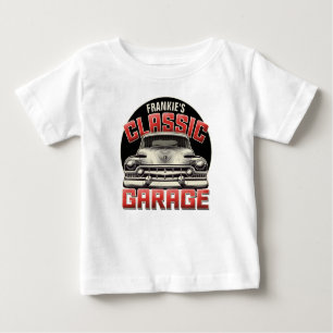 Camiseta Compro Personalizado de Garagem de Carro Clássico 