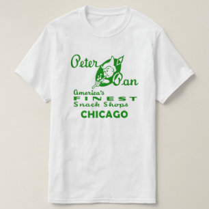 Camiseta Compro Peter Pan Snack, Chicago