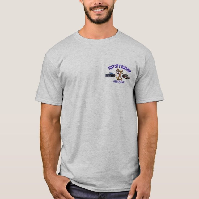 Camiseta Compro Port City Rod (Frente)