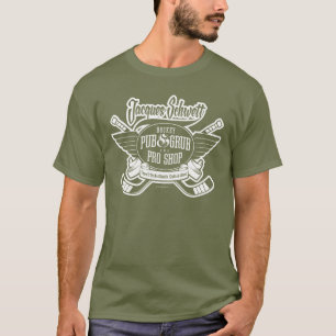 Camiseta Compro Pró de Hockey de Jacques Schwett