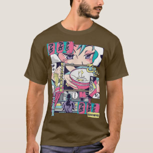 Camiseta Compro Ramen Anime Manga Comic Panel 1444