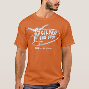 Camiseta Compro Surf de prata