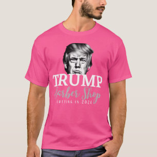 Camiseta Compro Trump Barber A Cortar Em 2024