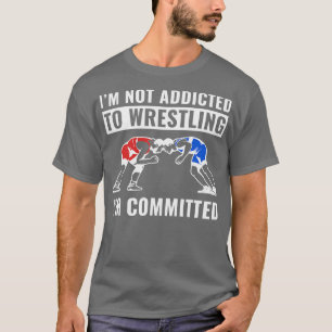 Camiseta Comprometido à Luta Engraçado Luta Amador