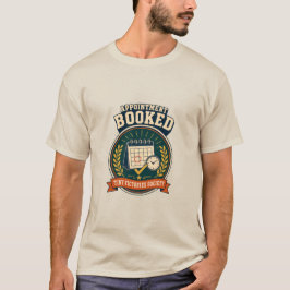 Camiseta Compromisso Agendado Vitória Retro Adulto Emblema