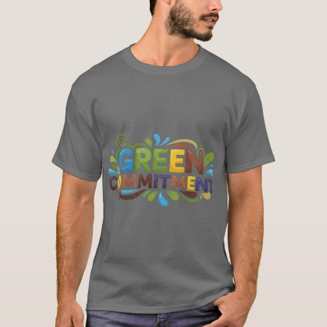 Camiseta Compromisso Verde (Frente)