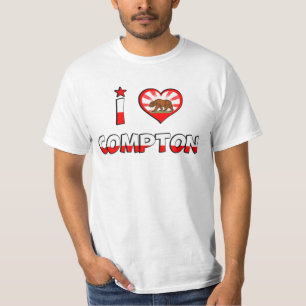 Camiseta Compton, CA