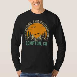Camiseta Compton California Explore o exterior
