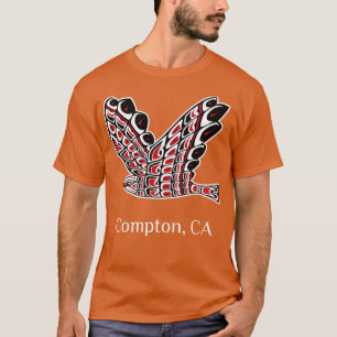 Camiseta Compton Redail Hawk Native American Bird of Prey