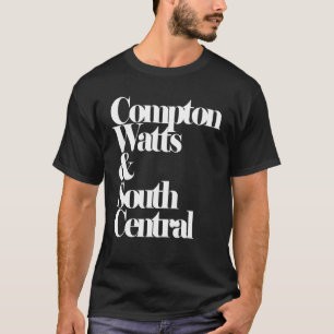 Camiseta Compton Watts & Hip Hop do Sul Central