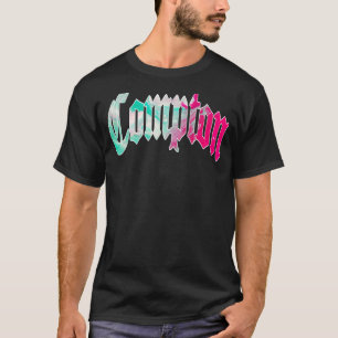 Camiseta Compton West Coast Gangsta Rap Hiphop Gang Califor
