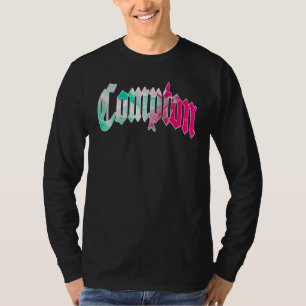 Camiseta Compton West Coast Gangsta Rap Hiphop Gang Califor