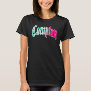 Camiseta Compton West Coast Gangsta Rap Hiphop Gang Califor